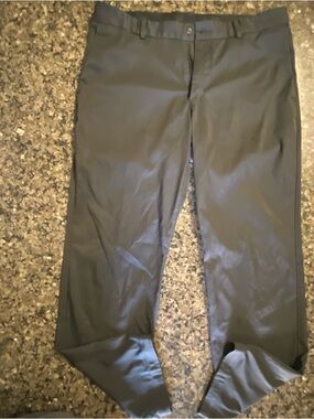 Nike Golf Dri-FIT Standard Fit Black Men's Pants Size 32x30 Stretch Golf